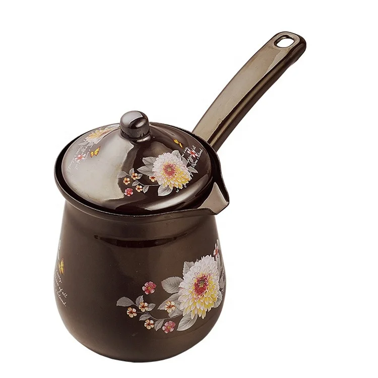 
158D Coffee Pot Enamel Coffee Pot Enamel Coffee Warmer 