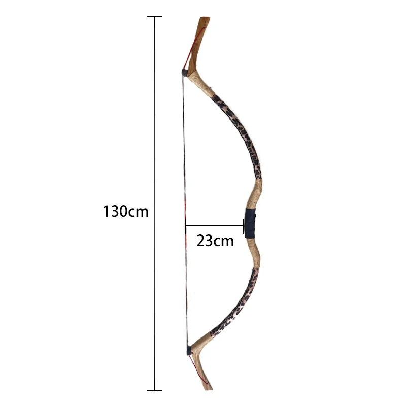 Archery 20-50 Lbs Traditional Takedown Recurve Bow For Hunting Target Practice Sporting Shot Game
