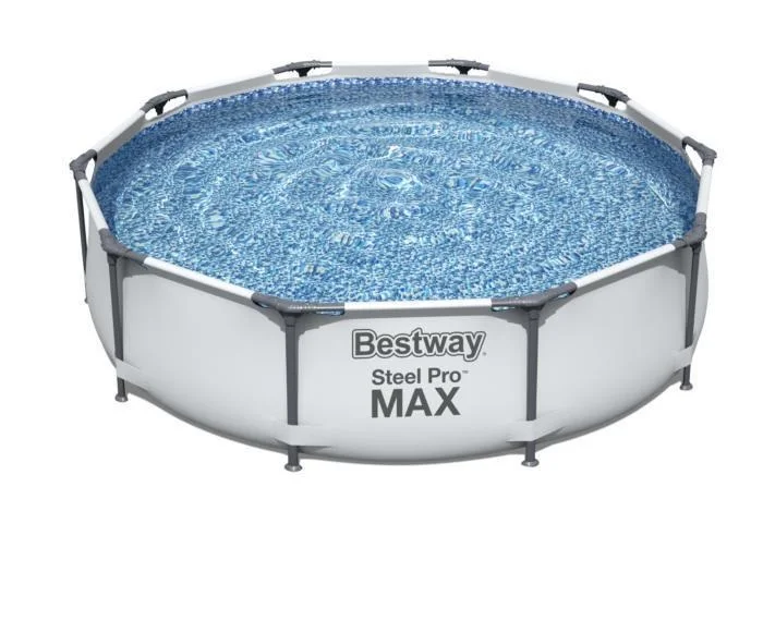 Bestway 3.66m x 1.00m   56418  Pool with filter pump large above ground steel pool