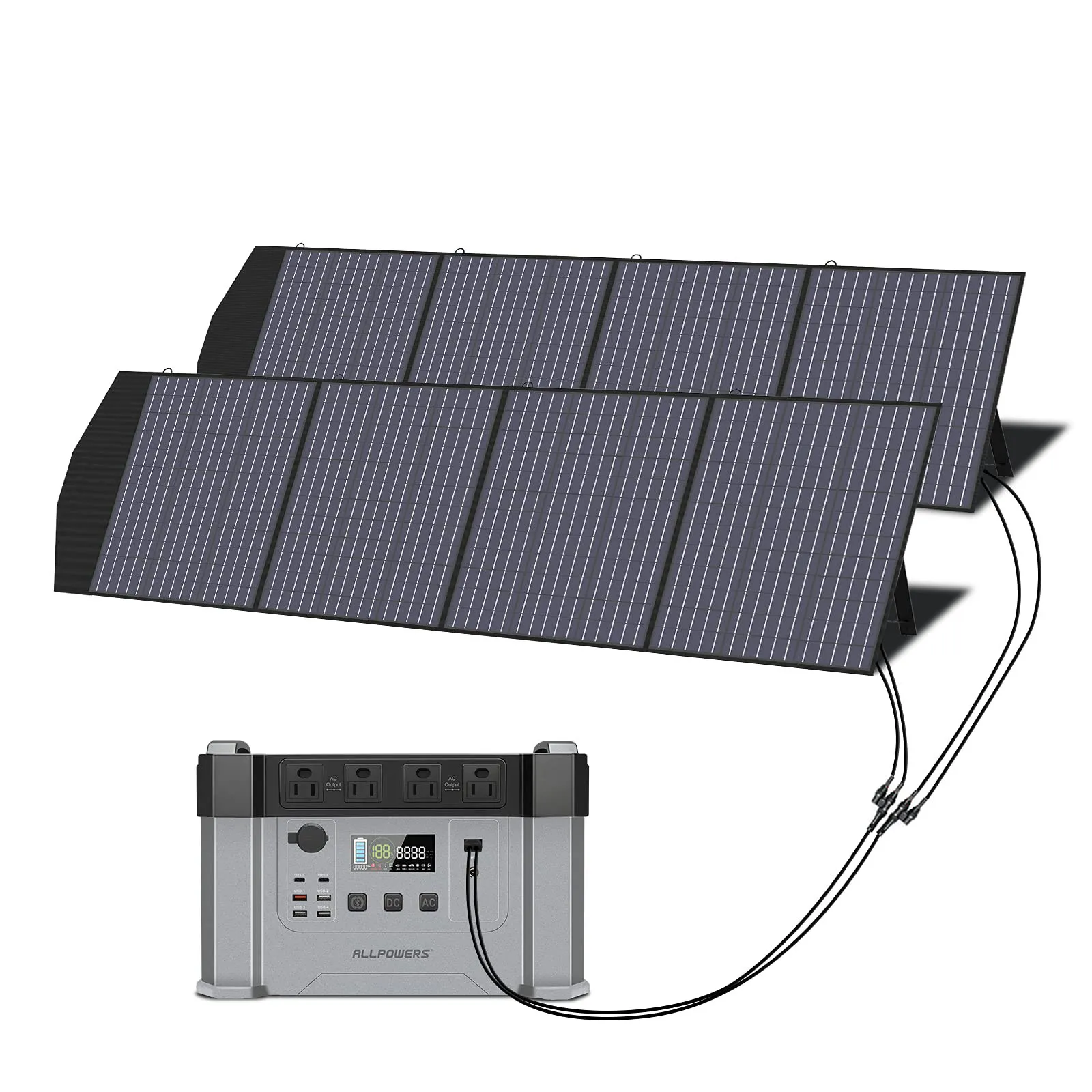 Trina Solar panels Power Solar cell panel Outdoor 100W 200W 400W Monocrystalline silicon panel system for home