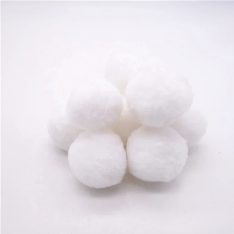 
300/500/700g box swmiming filter ball /filter media fiber ball 