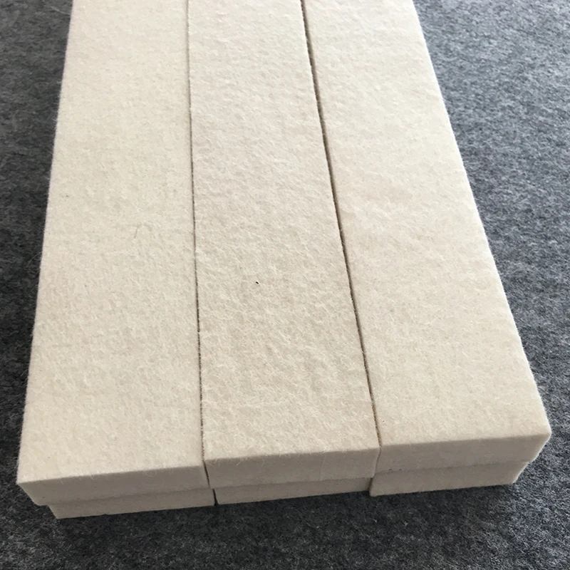 industrial polyester felt fabric roll manufacture