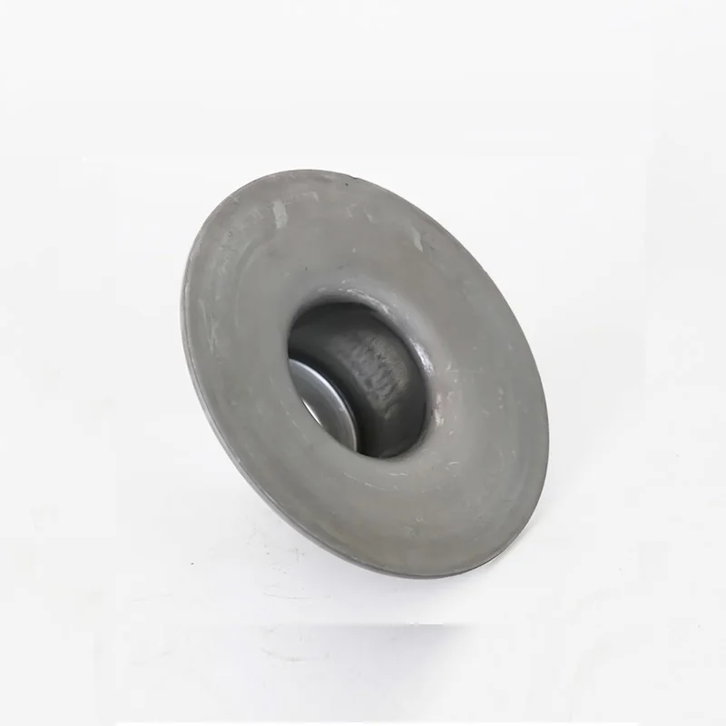 High Strength Quality TK6205-133 Stamped Bearing Housing With Labyrinth Seal Heavy Duty Idler Conveyor Roller In Mining