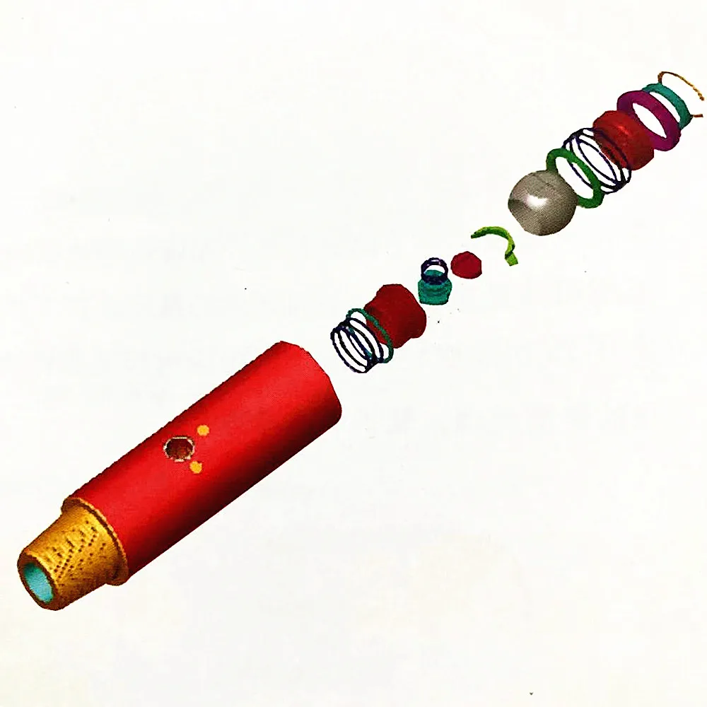 Varco top drive insert Bop, IBOP