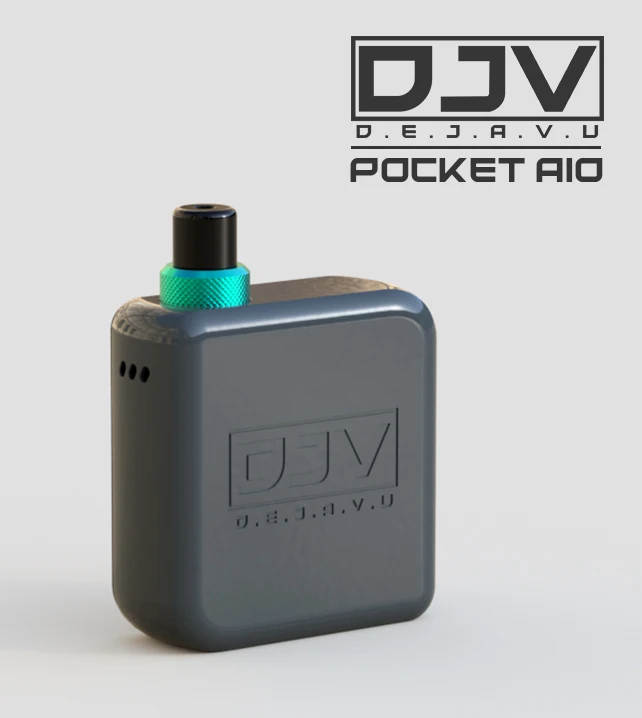 Лидер продаж 2021, карманная система Aio DJV, совместимая с катушкой Smok RPM