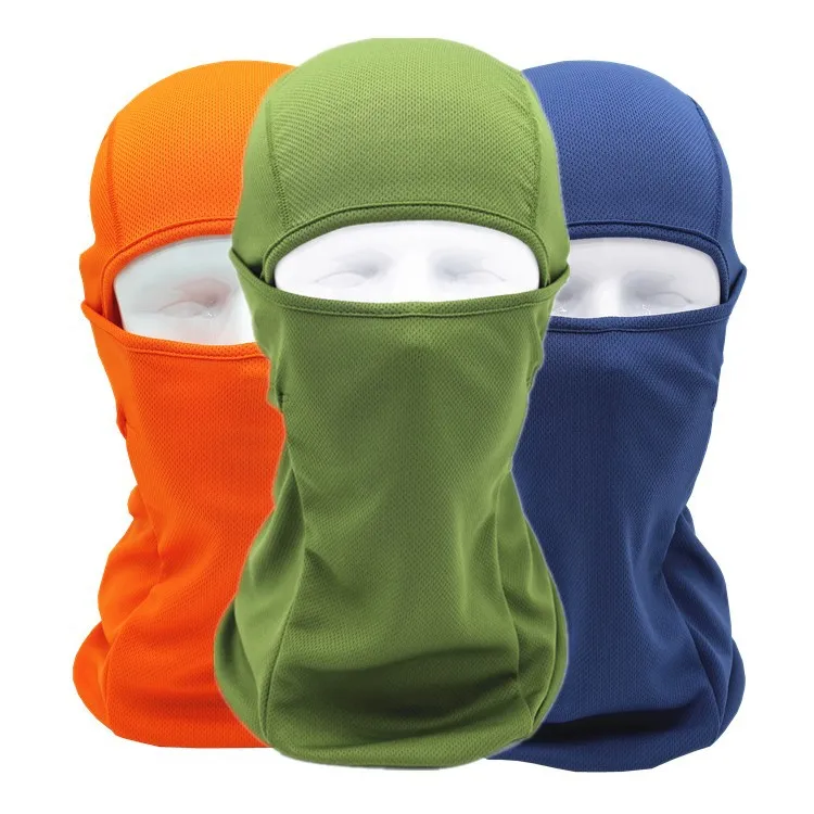 Windproof balaclava for skiing cycling motorcycle outdoor sports one hole designer custom ski mask