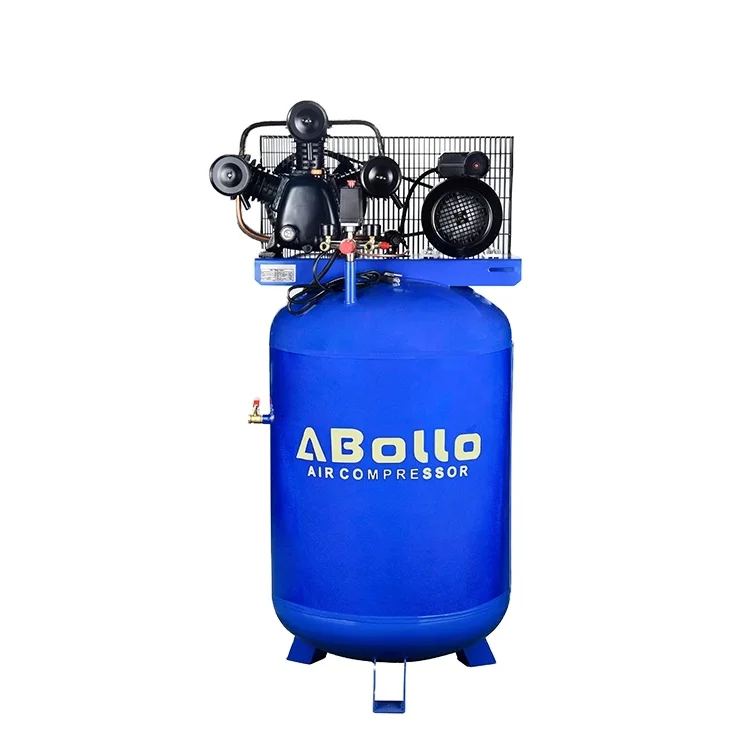  Вертикальные портативные Поршневые воздушные компрессоры Motor power 50L 80L 100L 300L 500L для общего промышленного