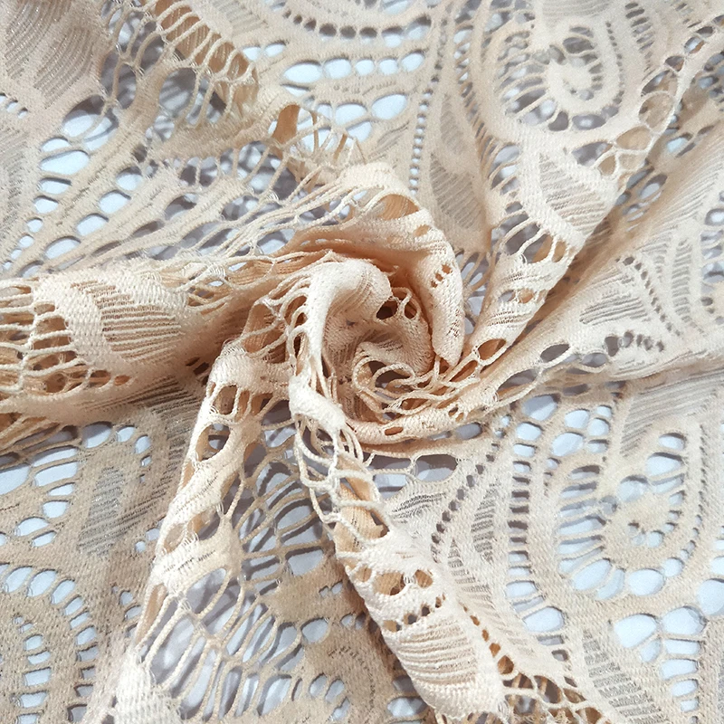 Online Embroidery Net Lace Fabric African For Wedding Dress