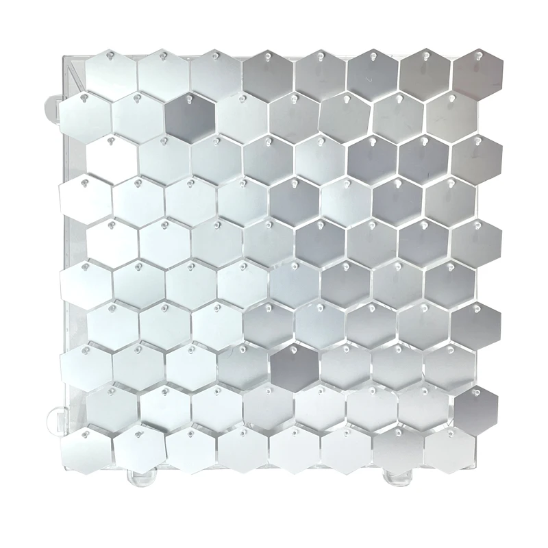 3D Shimmer Sequin Wall Glitter Sequins Board shine sequin wall panels wedding aisle decor