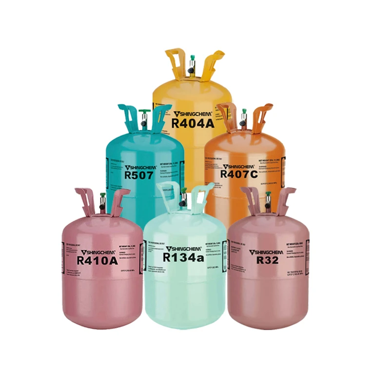 Газовый баллон с хладагентом SHINGCHEM R134a R410a R32 R404a R507a R600a R407C R290 R417a R427a R422d