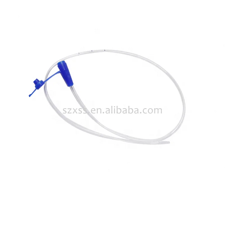 Medic (Infant) Size 5 (Adult) Size 16 Nasogastric Silicone Feed Tube
