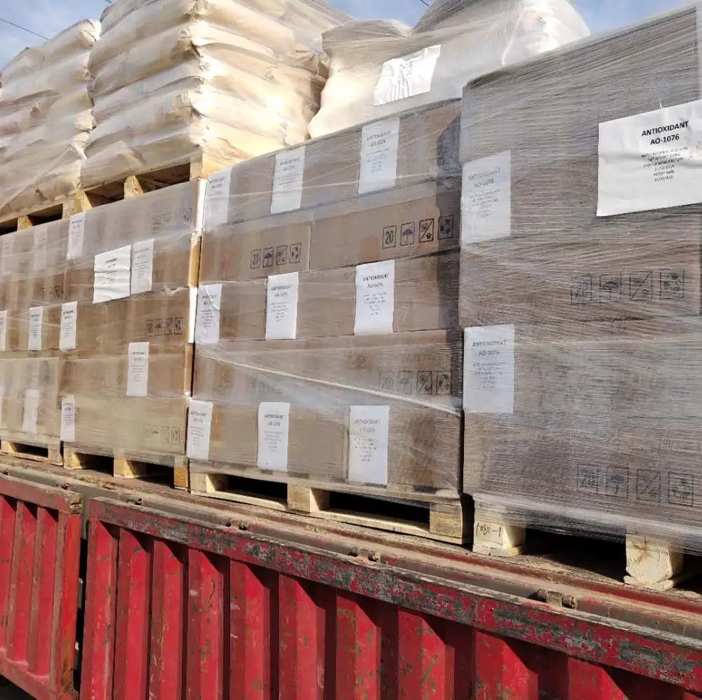 Antioxidant 1076 for PE,PP and ABS cas no.2082-79-3