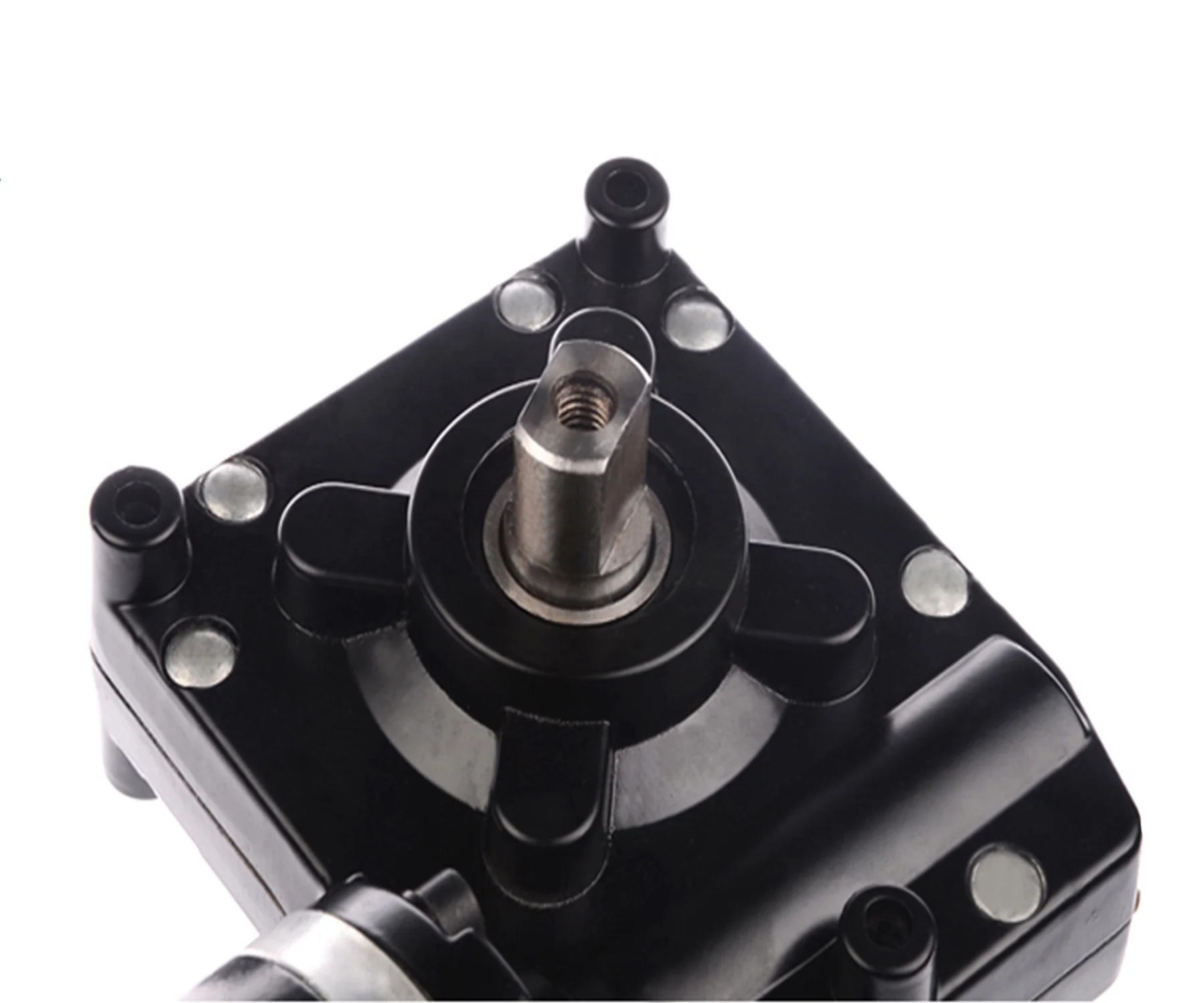 High Torque 12v 24v Brushed DC Worm Gear Motor For Winch