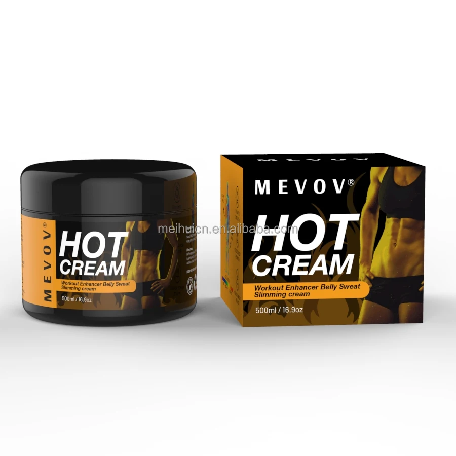 Private Logo Slimming Cream Burn Fat For Waist Leg Body Weight Loss Cream Hot Gel