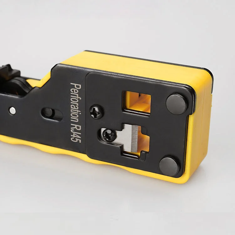 Cat5 Cat6 Cat7 Проходная подача через RJ45 обжимной инструмент Электрический трубка pex ручной провод