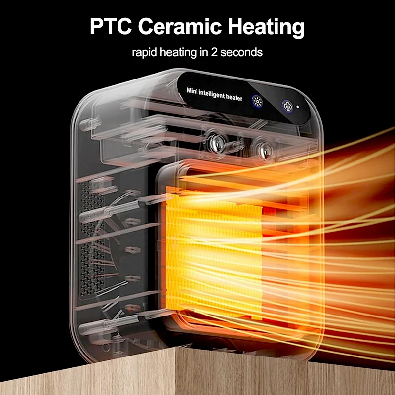 500ml Water Spray Cooling Small Room Air Cooler Fan Outdoor Cooling Rechargeable Air Cooler DC Portable Touch Screen Wireless 25