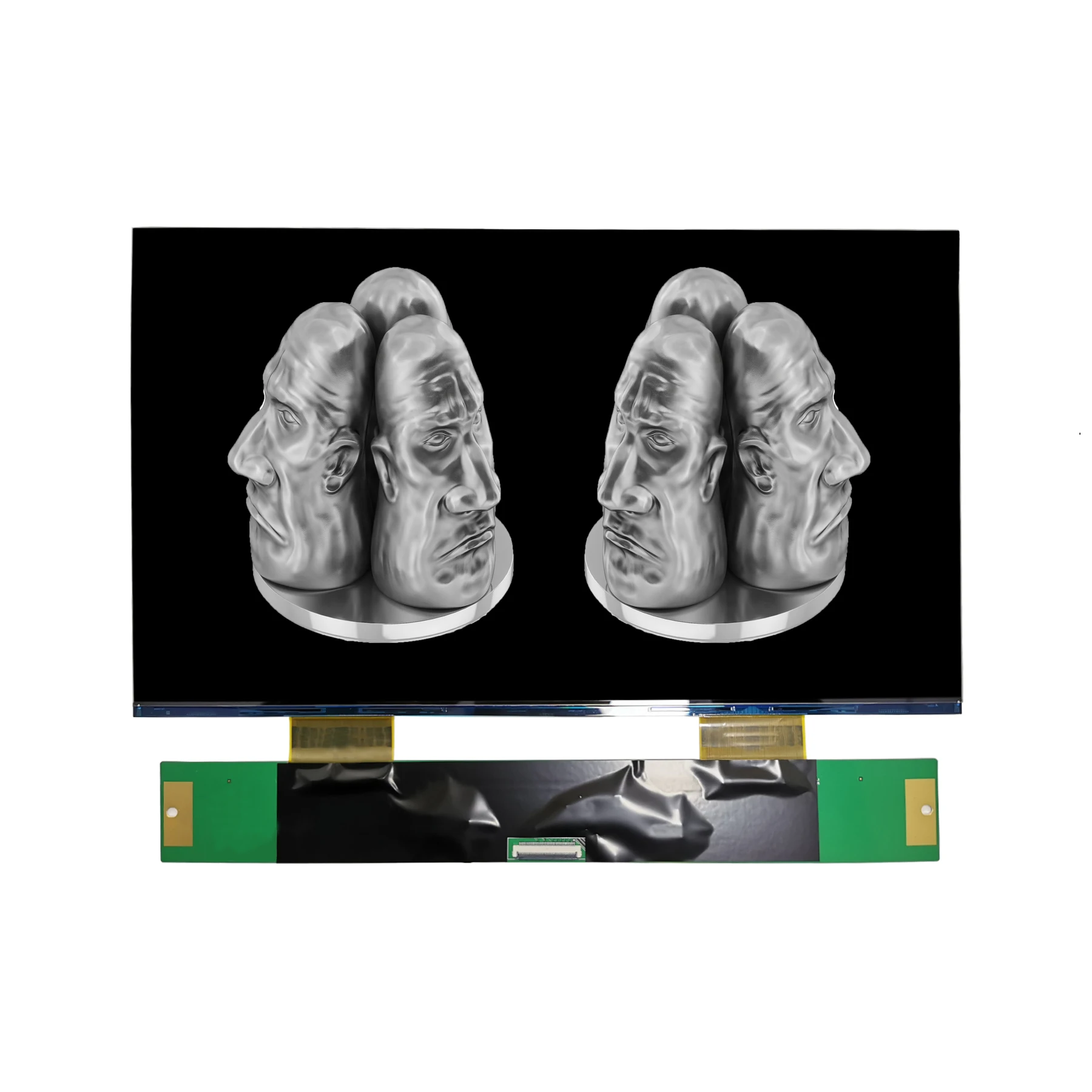 High Transmittance 13.6 Inch 7K 6480*3600 eDP Monochrome LCD Module for 3D Printer