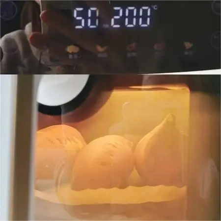 Air Fryer Household Items Electric Plastic Square PTFE OEM Factory UK Smart Sells Fryers Cosori Max Xl Hornos Digital Control 6L