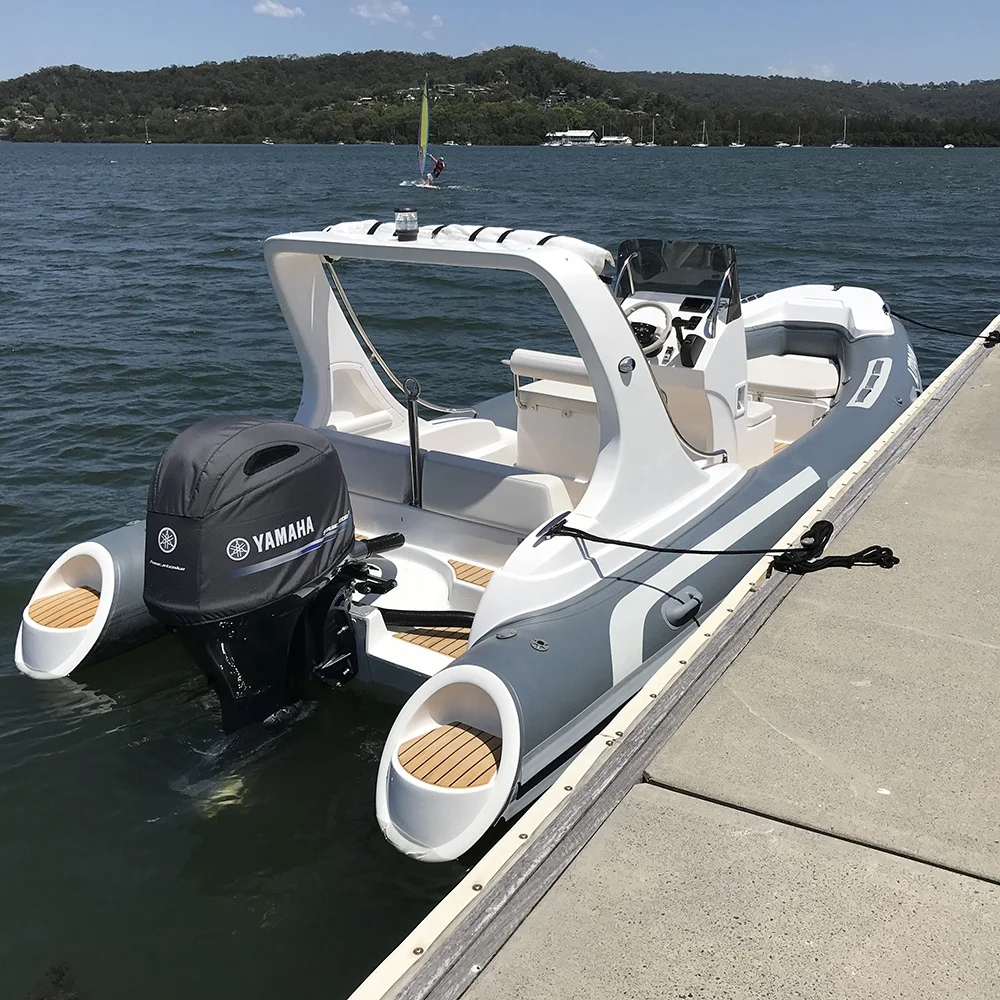 Роскошная гребная лодка Liya 5 8 м/19 футов bateau lancha