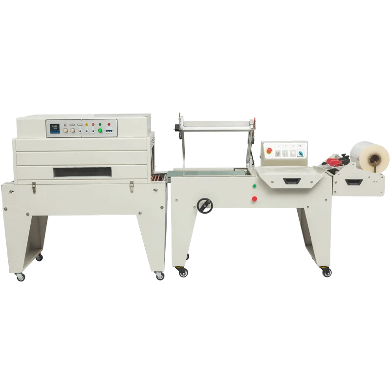 Semi Auto L Bar Sealer Sealing Shrink Package Wrapping machine For Egg Tray