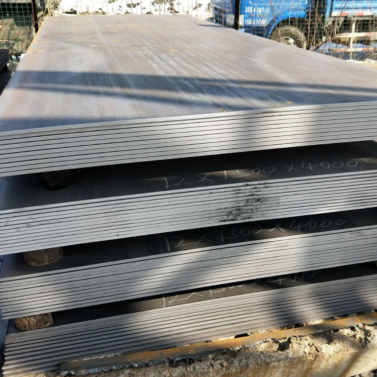 Building Q235 Q355 S235jr Hot Cold Rolled Mild Steel Plate AISI ASTM St37 St52 Carbon Ah36 Ship Steel Plate