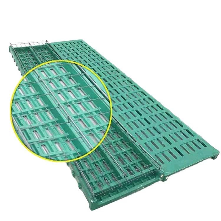 animal husbandry piggery equipment pig plastic slat floor