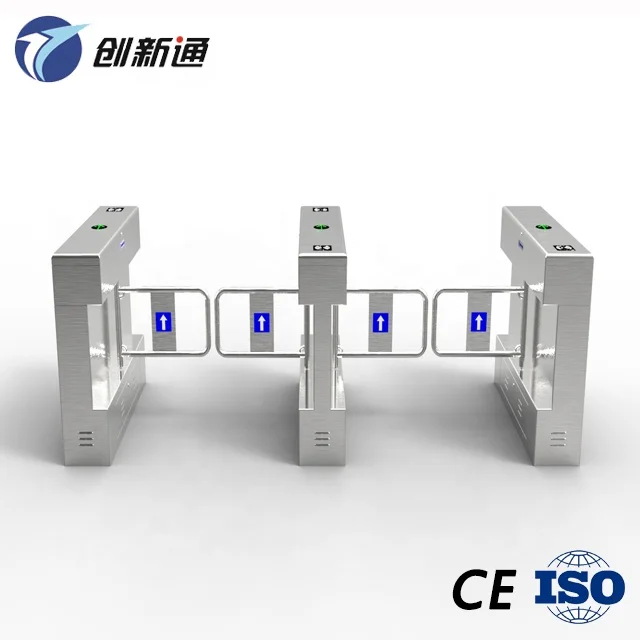 Indoor Automatic Pedestrian Access Control Gates for Disabled Aisles