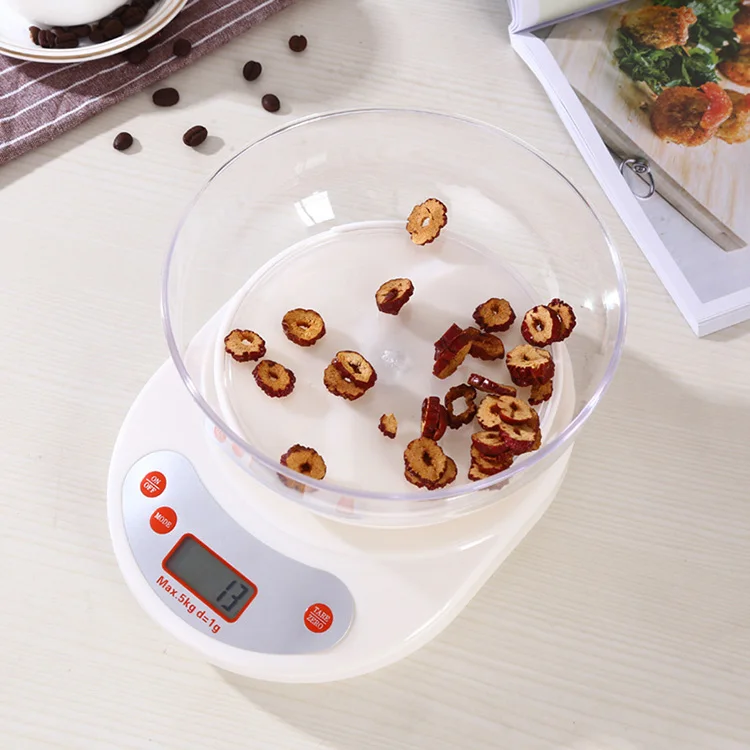 LCD beichen  10kg selling food digital kitchen scale weighing