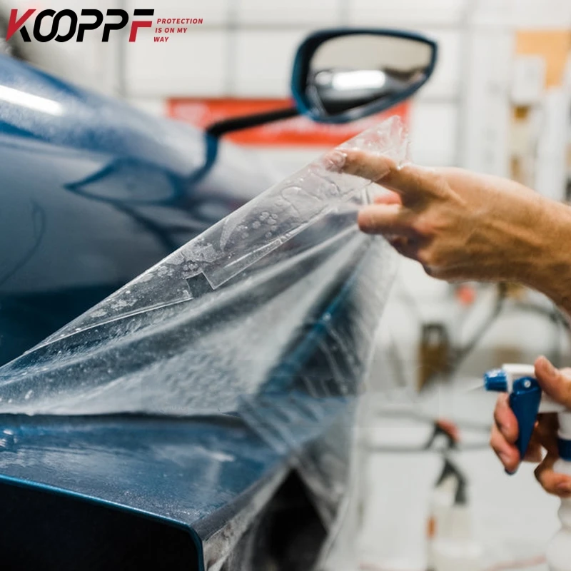 Tpu Car Films Paint Protection Film Transparent Color Changing Car Wrap Vinyl Ppf 7.5mil 8.5mil 9.5mil 15 OEM Colorful Tpu Uv Ir