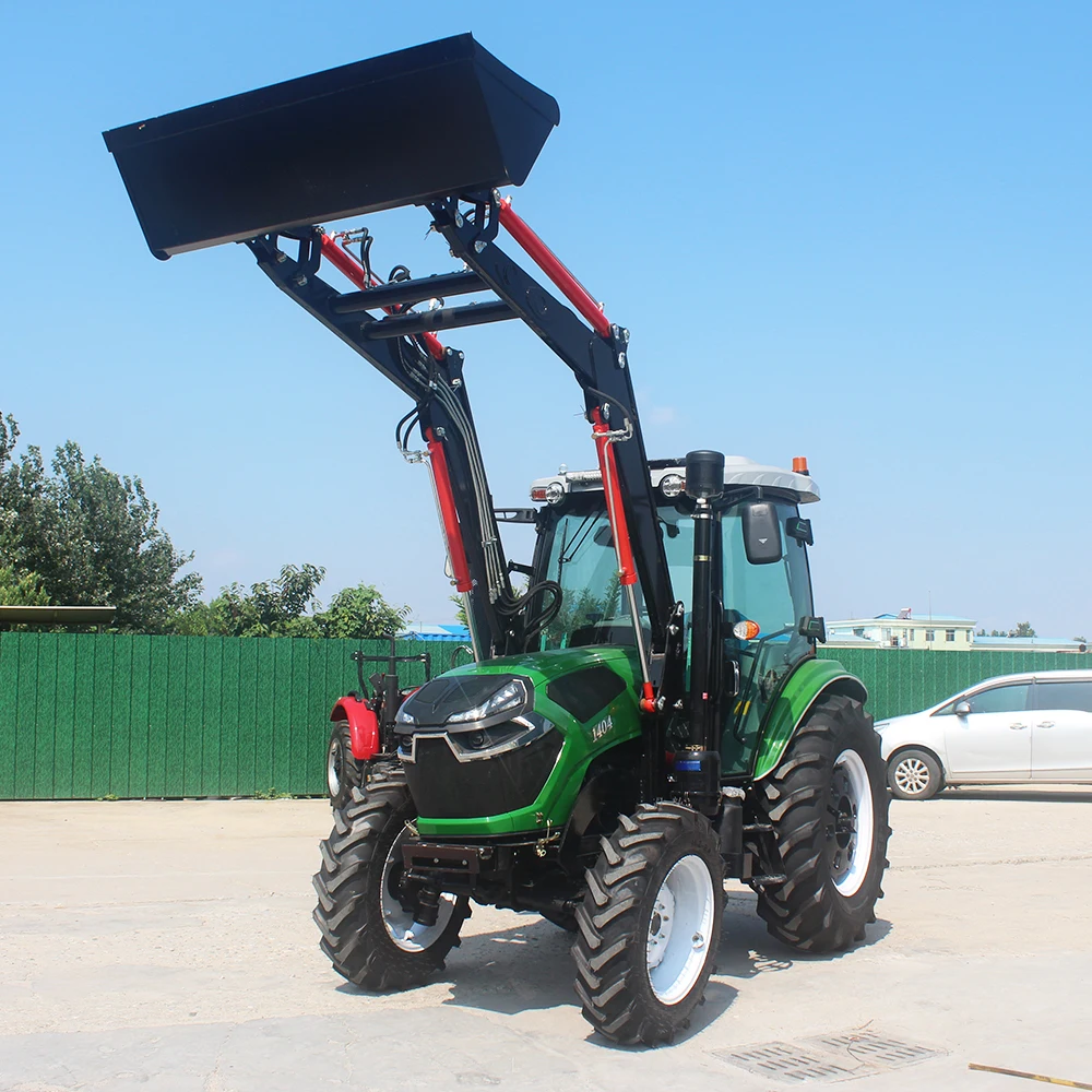 Бесплатная доставка! Трактор высокого качества 50hp сельскохозяйственный трактор 4WD сельскохозяйственная техника четырехколесный