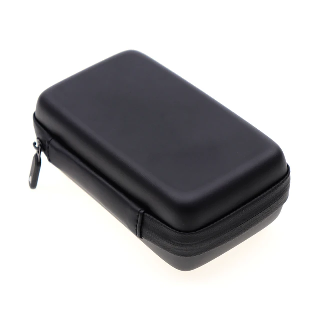 Hard Durable Zipper Leather Case Cover Pouch Custom Logo Fashion Storage Carrying Travel Portable Safe Eva Watch Box