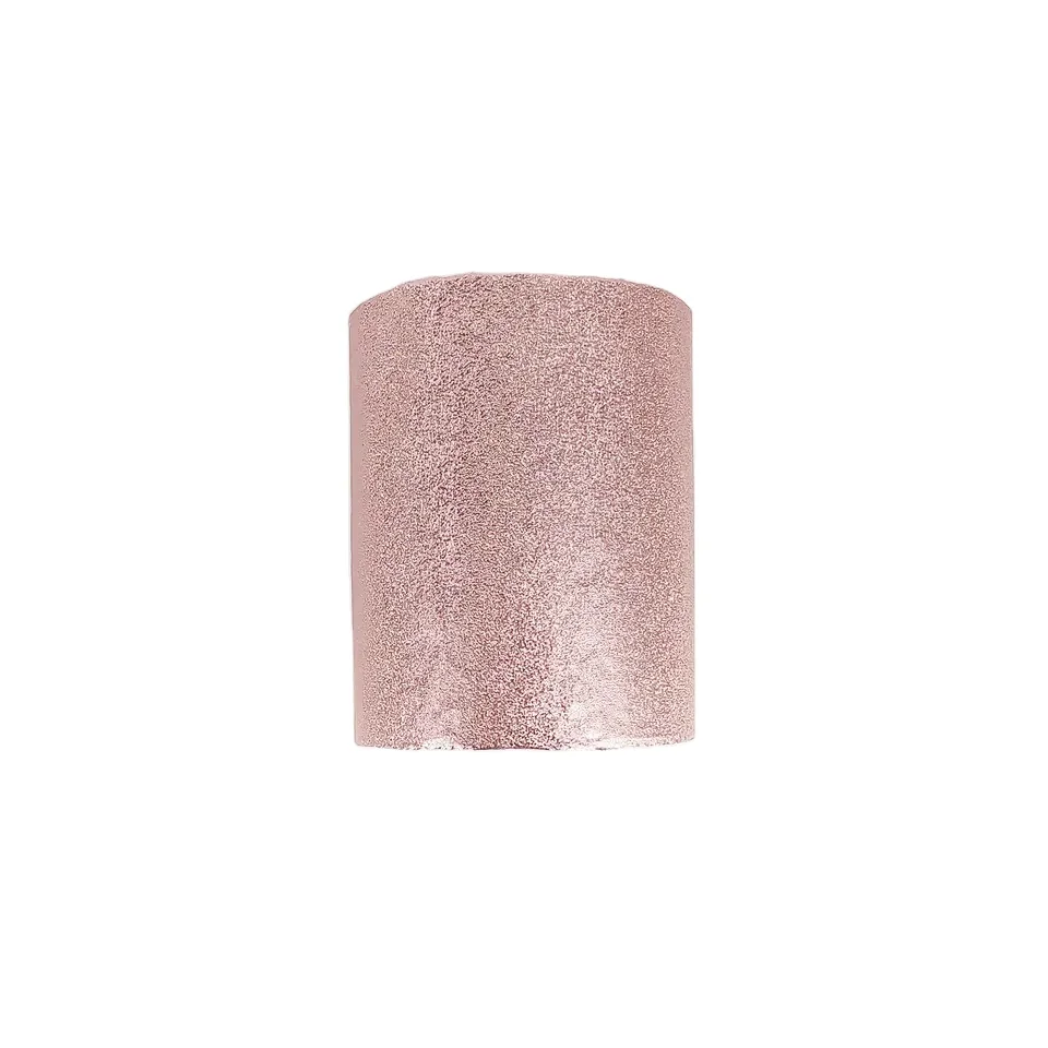15micx12.7cmx100m Orange Peel Embossed Custom-printed Aluminum Hair