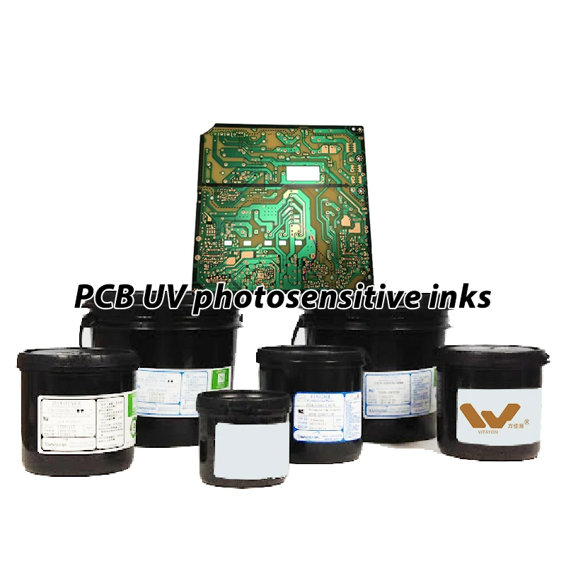 PCB UV photosensitive inks green PCB UV curable solder resist ink solder UV ink
