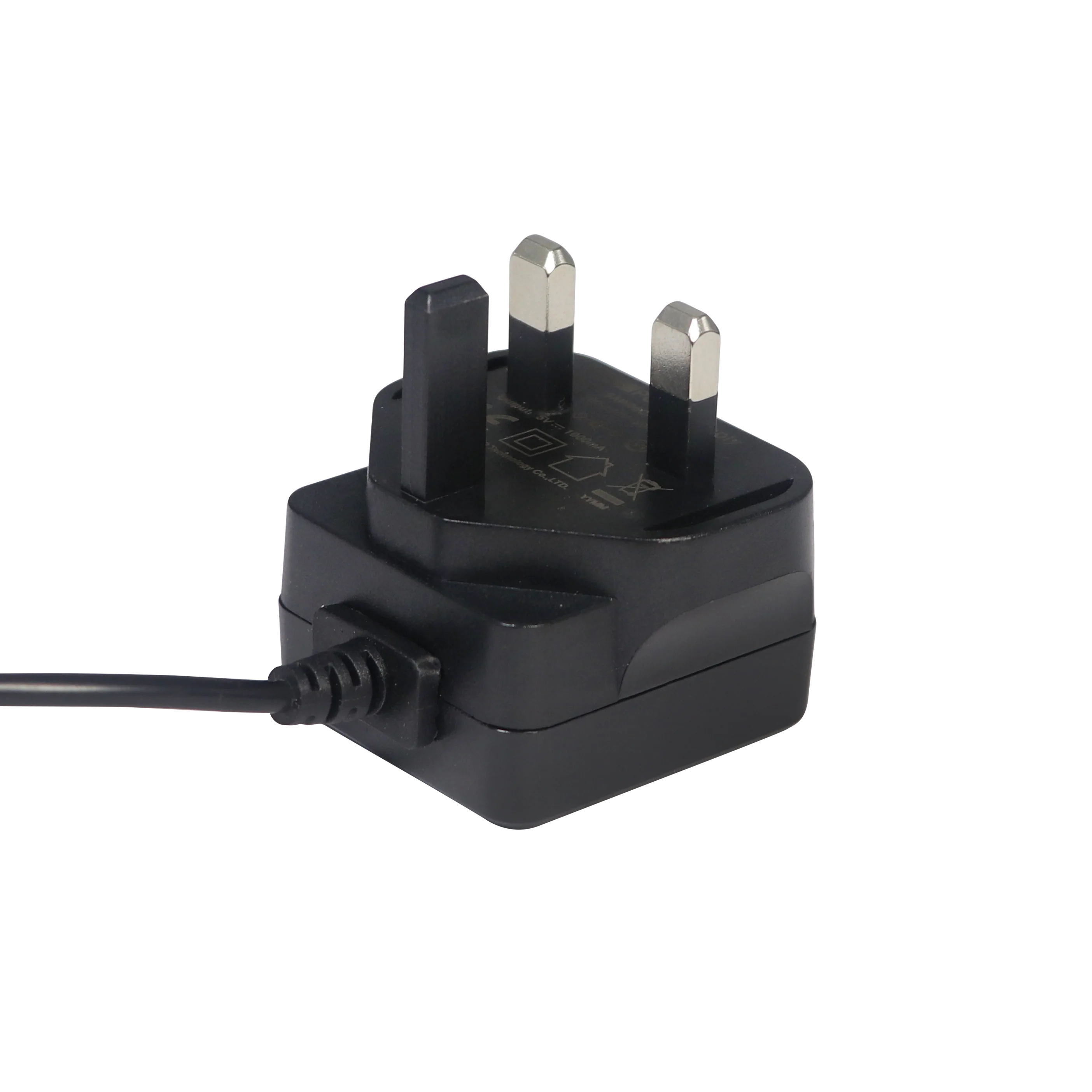 ODM OEM Power Suppliers DC wall plug-in 5V1A 5V0.5A 5V1.2A router Camera TV UL FCC CE UKCA KC PSE SECswitching power adapter