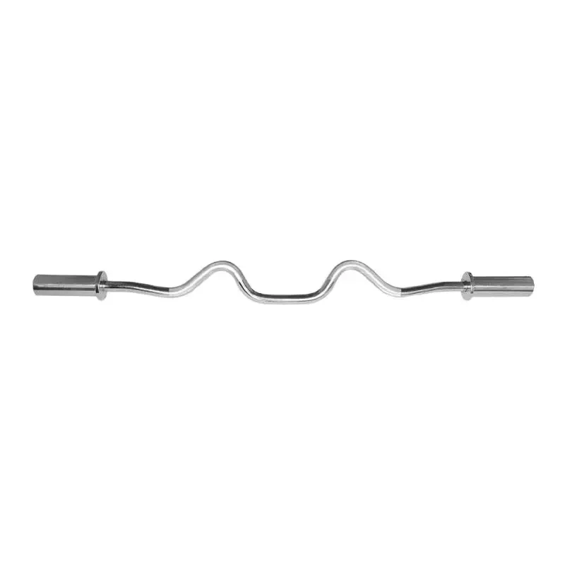 Gym Exercise Olymp 1.2m Super Curl Weightlifting Competitive Fitness Bar for Squats
