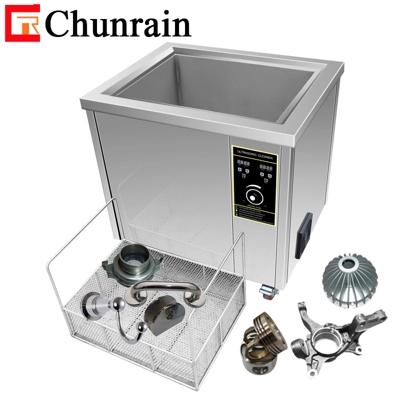 Industrial thermal transfer Ultrasonic Cleaner for Heat Exchangers and Filters Cleaing Fluids Filtered particles CR-240ST 88L