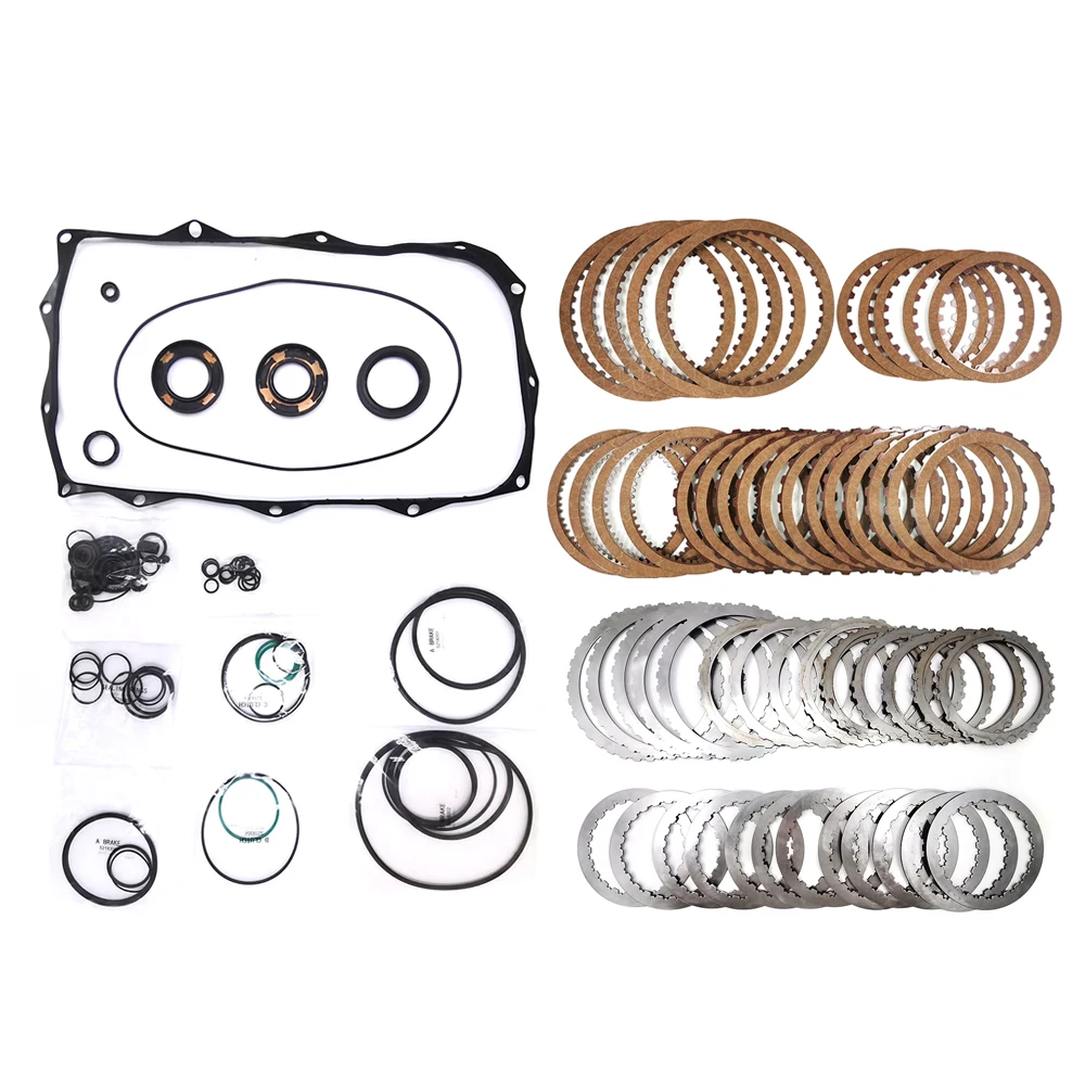 ZF 8HP45 Master Rebuild kit Auto Transmission System  Gearbox For bmw VW Land Rover Master Rebuild kit ZF 8HP45