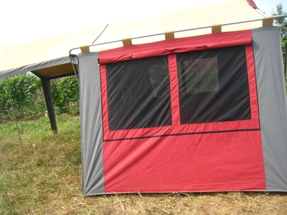 Outdoor camping cabin canvas tent