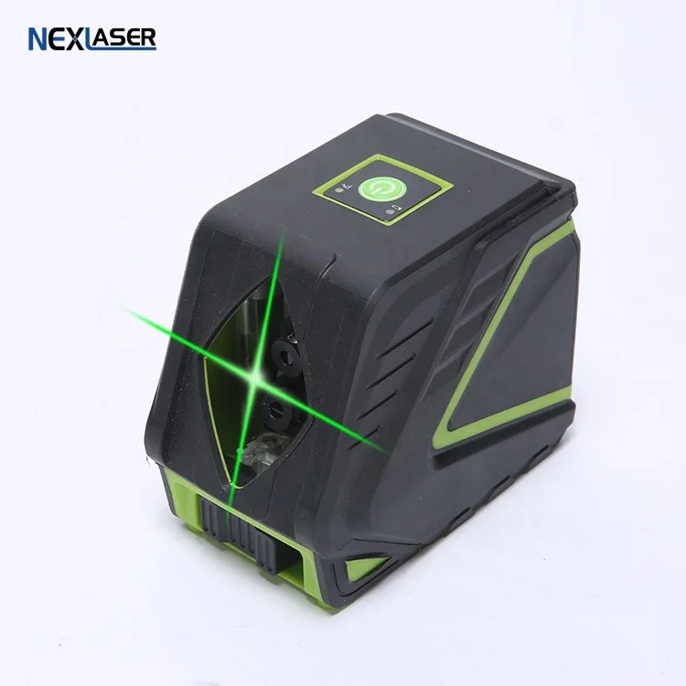 
CTG210 New factory price indoor outdoor visible cross line green laser level 1v1h 2 lines 