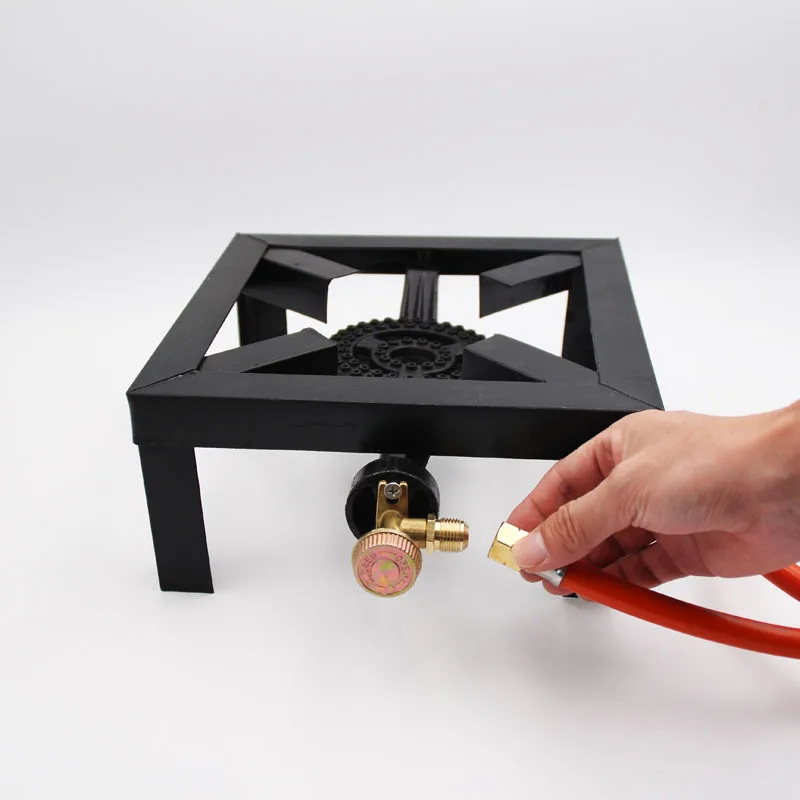 New cheap for outdoor using, commercial portable small single gas burners for propane, natural gas, LPG, mini gas stove