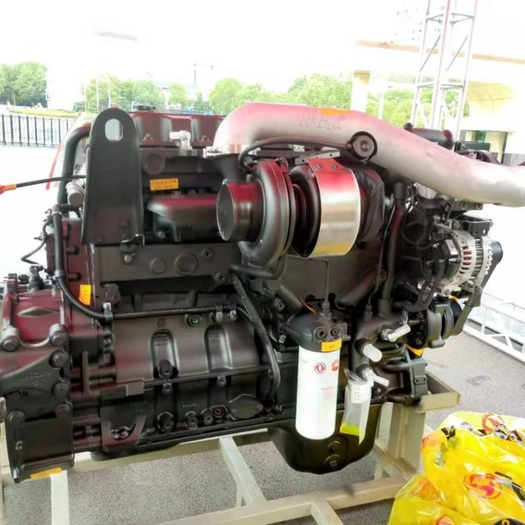 4B3.9C Diesel Construction Engine for mx132w excavator