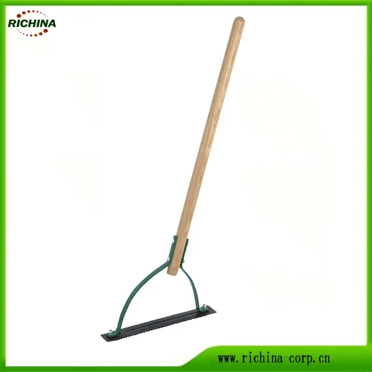 Garden Hand Tool,High quality wood handle, Manual Grass Cutter