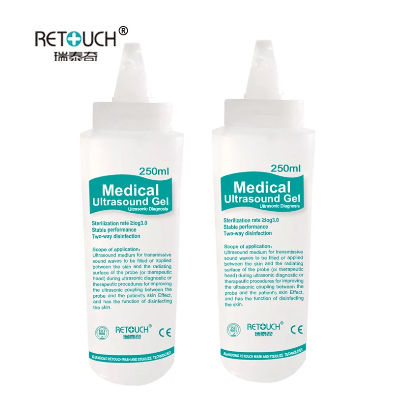Ultrasonic Couplant Conductive Ultrasound Gel disinfection coupling agent