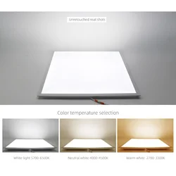 office indoor lighting square recessed 60x60 30x60 60x120 30x120 ultra thin led lamp panel light