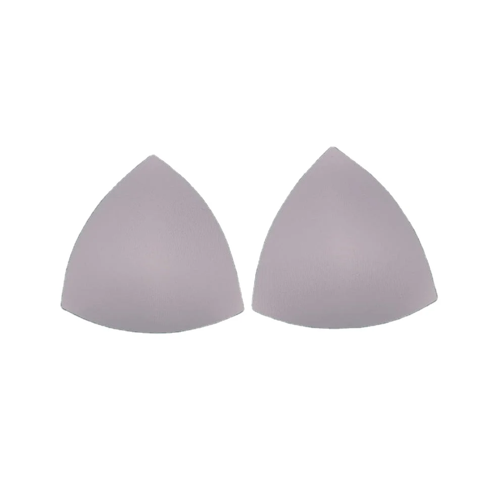 
2021is the hottest in Europe and America Triangle Bra Cup Thin Foam Bra Cup For Swimwear 