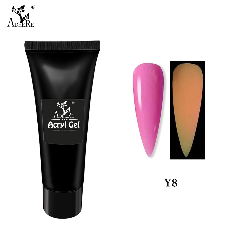 New arrivals OEM private label acrylic uv soft gel extensions kit poly nail gel set all for quick extension