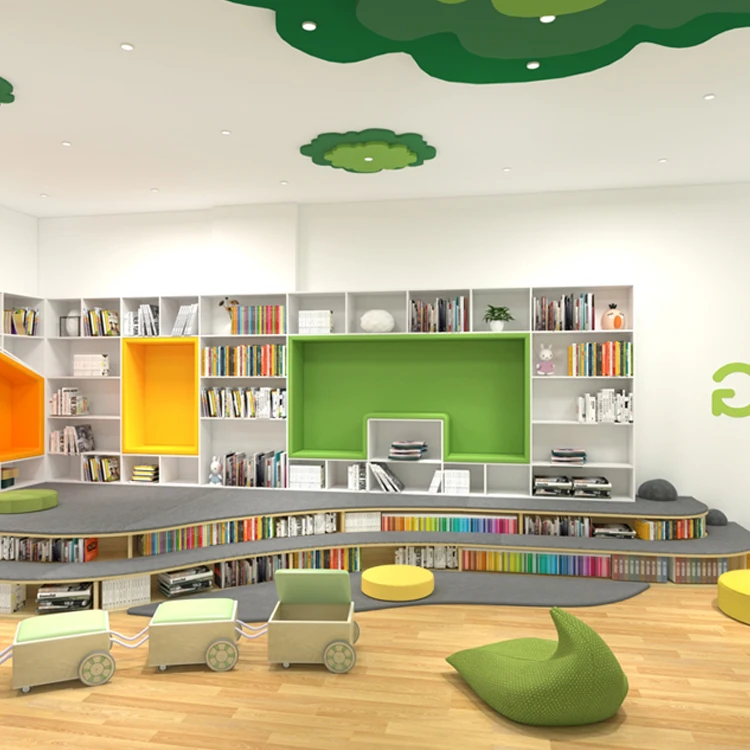 Cowboy classroom interior design daycare supplies nursery setting furniture