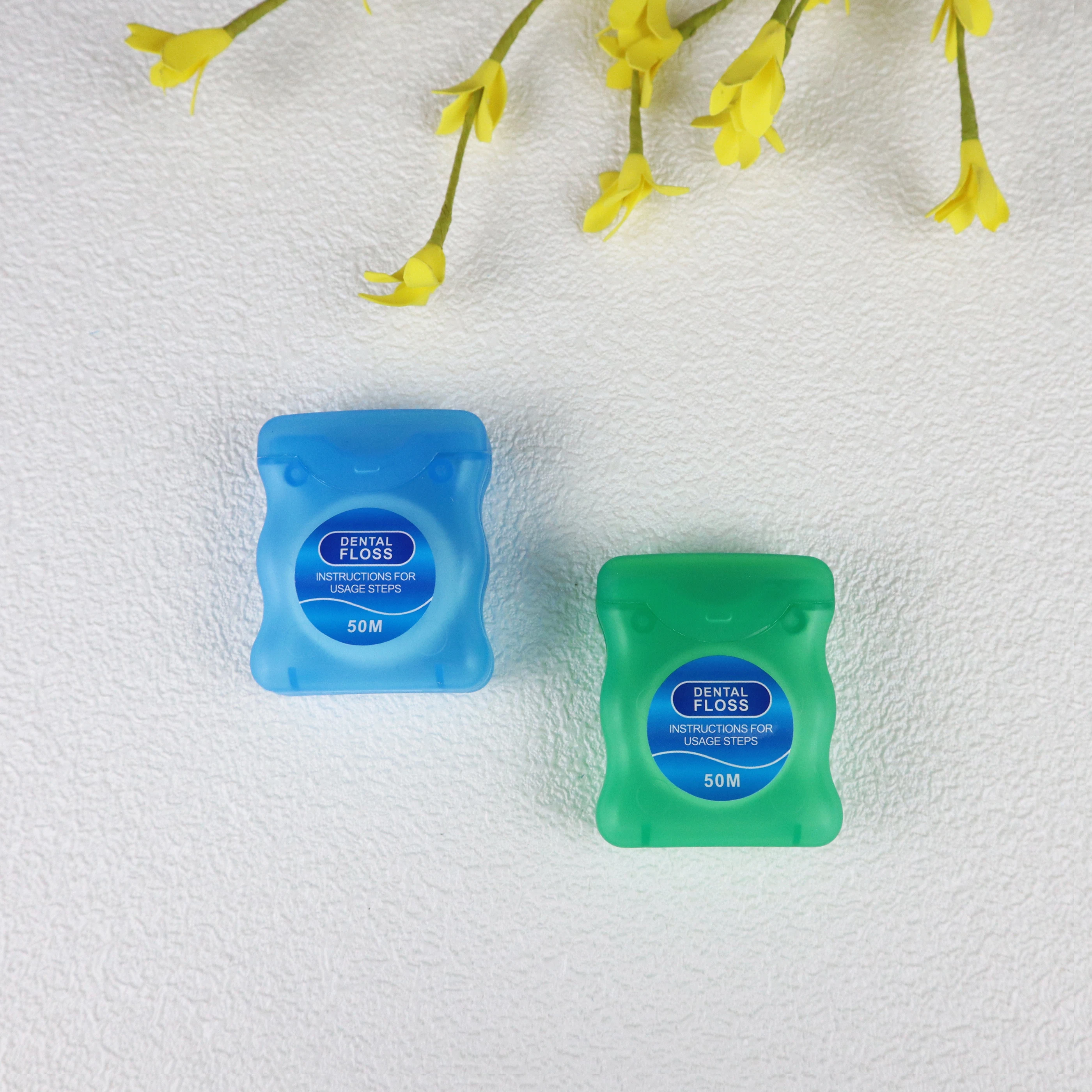 Disposable Dental cleaning Floss nylon Tooth Oral Interdental Brush Teeth Toothpick Flosser