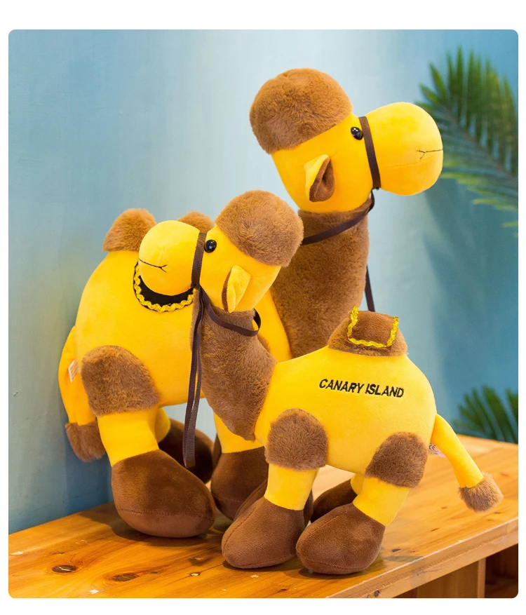 stuffed camel