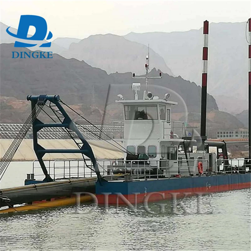 DINGKE речной песок неглубокая река Золотой землесос для добычи золота продажа Weifang